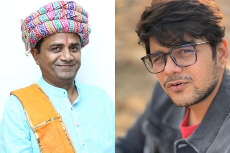 भव्या गांधी अपने पापा को याद कर इमोशनल हो गए. फोटो साभार-@bhavyagandhi97/ Instagram
