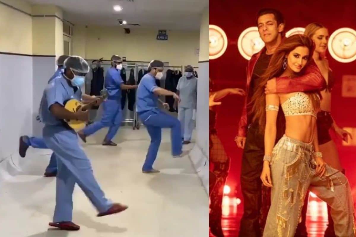 सलमान खान के 'सीटी मार' पर डॉक्टर्स ने किया जबरदस्त डांस, वीडियो देख खुश हुईं दिशा पाटनी