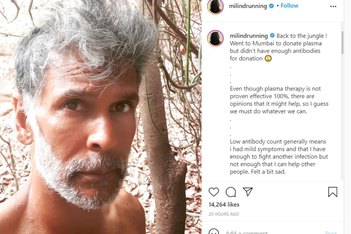 milind soman