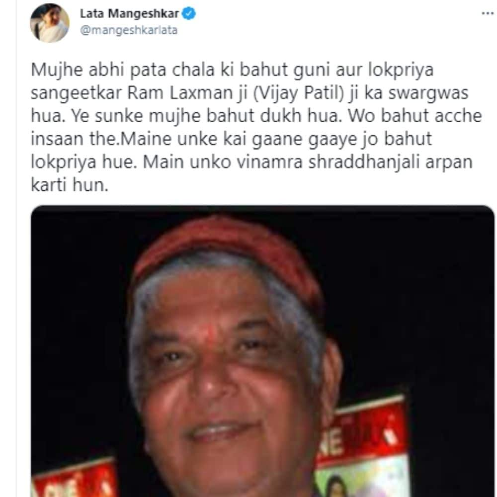 Raam Laxman, Music Director Raam Laxman dies, Hum Aapke Hain Koun music director, Popular music composer Raam Laxman, Nagpur, Raam Laxman dies to heart attack