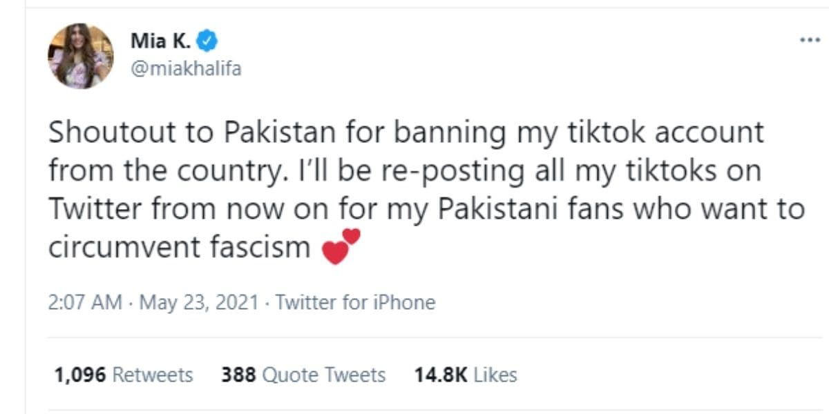 mia khalifa, mia khalifa pakistan
