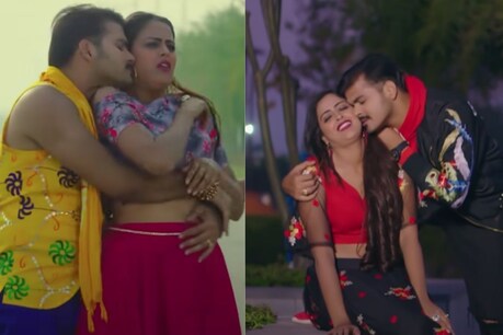 अरविंद अकेला कल्लू की फिल्म ‘प्यार तो होना ही था’ के गाने 'चुम्मा जब दोगी' ने की धमाकेदार एंट्री