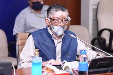 केंद्रीय मंत्री संतोष गंगवार का छलका दर्द (File photo)