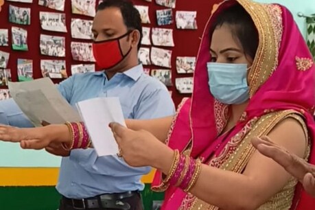 मेरठ में इस महिला ग्राम प्रधान ने खाई अनूठी कसम