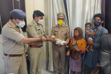 गाजियाबाद में बच्चों को बेचने वाले गैंग का भंडाफोड़