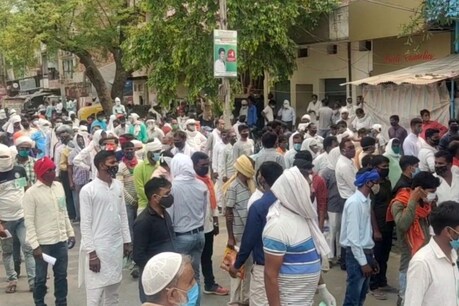 वाराणसी में पंचायत चुनाव में सपा ने मारी बाजी.