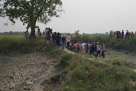 सीवान में दोहराई गई एसिड अटैक की घटना !