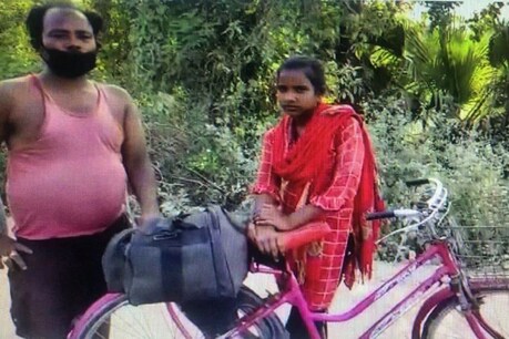 साइकिल गर्ल ज्योति के पिता की हार्ट अटैक से मौत (File Photo)