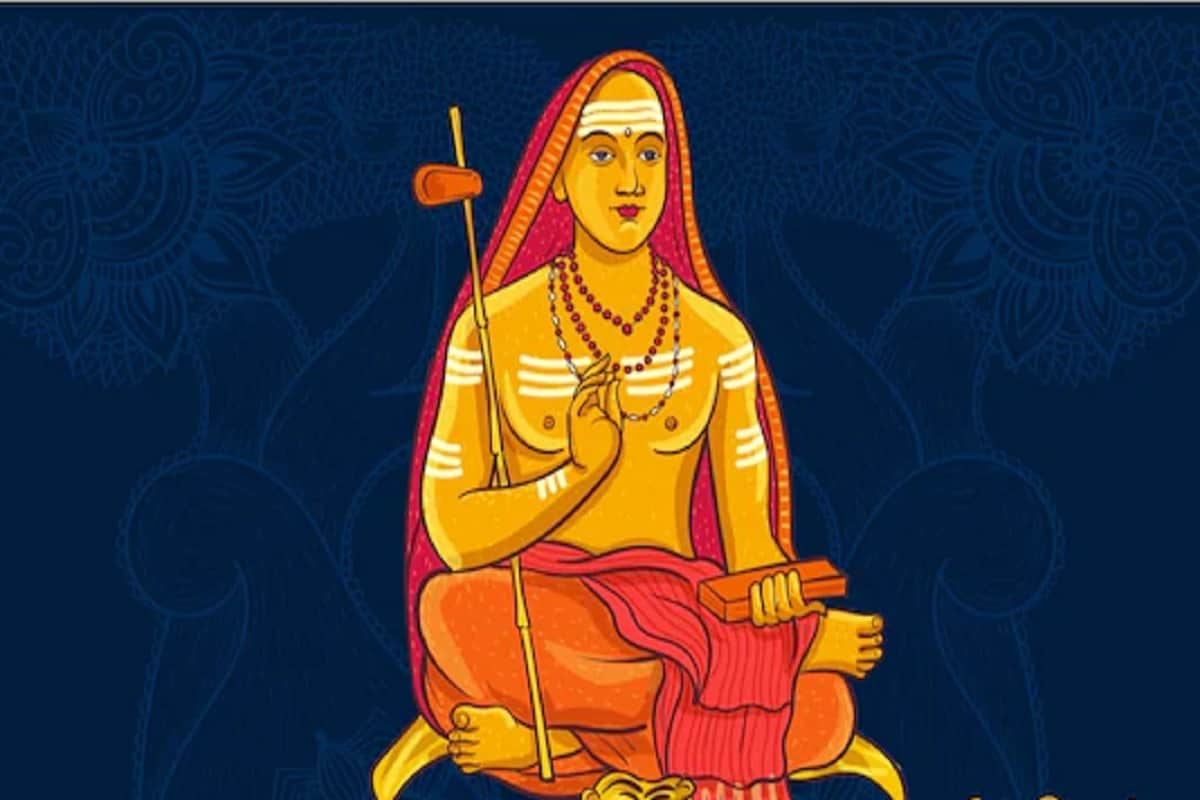 Shankaracharya Jayanti 2021 Is Today Know The Amazing Story Of His ...