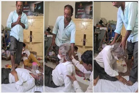 इस घटना का वीडियो सोशल मीडिया पर वायरल होने के बाद पुलिस प्रशासन हरकत में आया है.