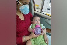 ममता की मिसाल: कोरोना संक्रमित कपल के शिशु के लिए 'टेंपरेरी मां' बनी महिला कॉप