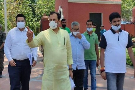 बिहार सरकार ने मंत्रियों को लॉक डाउन में क्षेत्रों का भ्रमण न करने की दी नसीहत