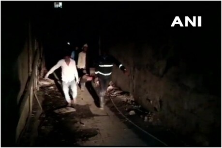 घटनास्थल की तस्वीर (फोटो- ANI)