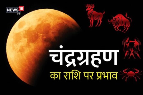 मेष, वृषभ, मिथुन ,कर्क राशि पर चंद्रग्रहण का प्रभाव जानें