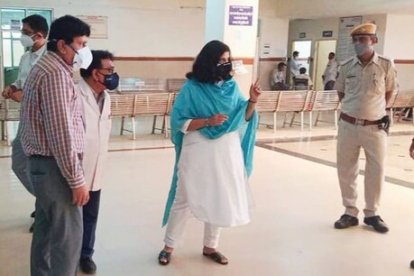 राजस्थान बाल अधिकार संरक्षण आयोग की अध्यक्ष संगीता बेनीवाल ने 24 घंटे के भीतर स्कूल को कार्रवाई करने को कहा.