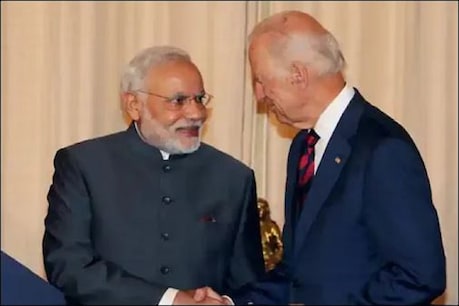 भारतीय पीएम नरेंद्र मोदी के साथ जो बाइडन (फाइल फोटो)