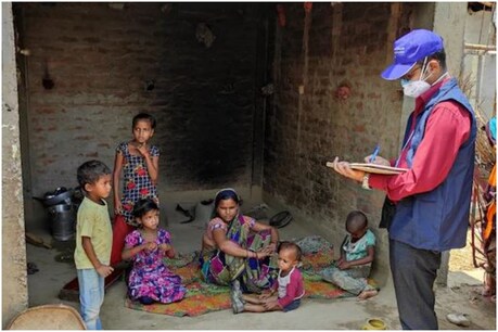 उत्तर प्रदेश में पहले से ही गांवों में बड़े पैमाने पर कोरोना टेस्ट का अभियान चलाया जा रहा है