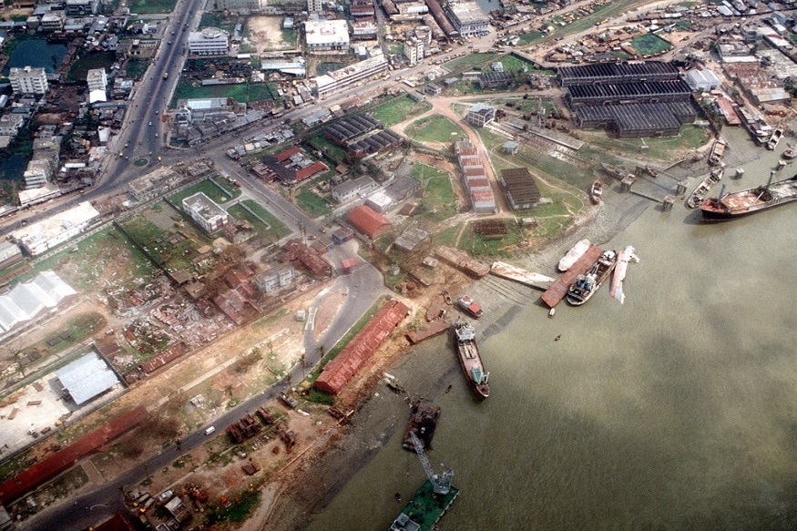 cyclone yaas and the deadliest cyclone ever in history