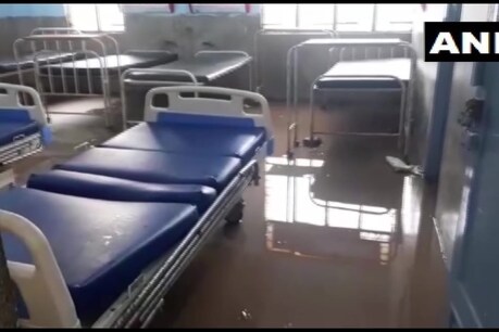 बिहार में भारी बारिश, अनुग्रह नारायण मगध मेडिकल कॉलेज में घुसा पानी, मरीज परेशान.