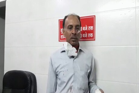युवकों ने डॉक्टर को पीटा