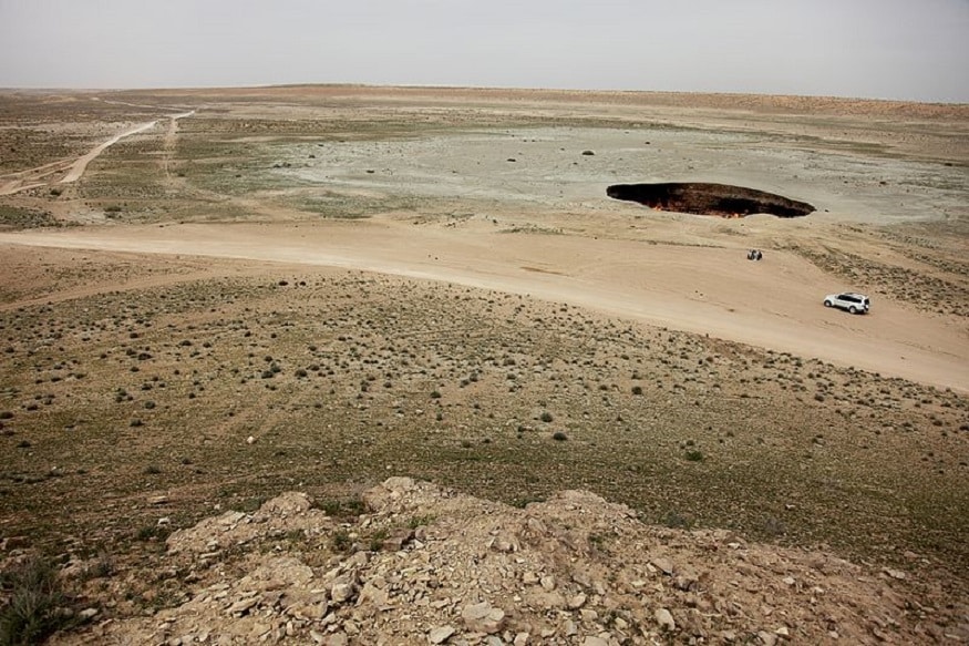 door to hell turkmenistan