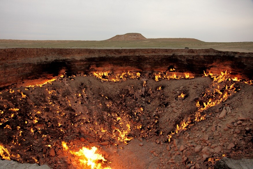 door to hell turkmenistan