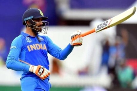 रवींद्र जडेजा अपने तलवारबाजी वाले जश्न के लिए मशहूर हैं, (Instagram)