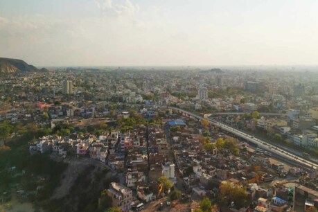 सर्वाधिक 175 एक्यूआई जयपुर में 23 मई को मापा गया.