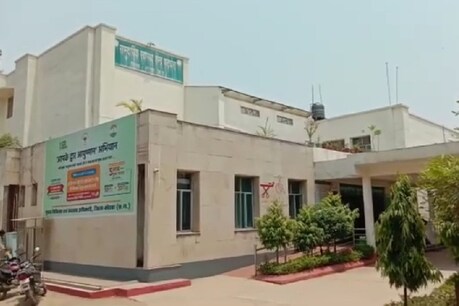 इसी अस्पताल में भर्ती कराया गया है आग में झुलसे लोगों को.