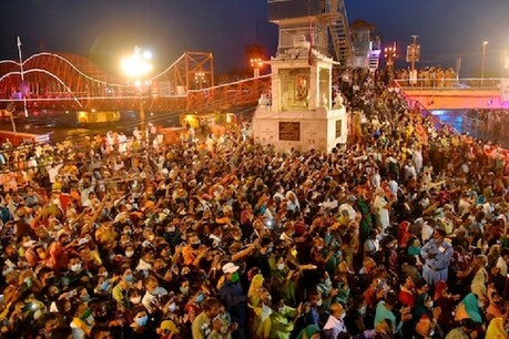 हरिद्वार में आयोजित हुआ था कुंभ. (File pic PTI)