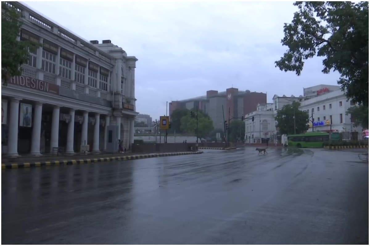 Delhi ncr, light rain, cyclone tauktae, तूफान टाउते