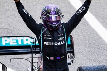 Formula-1: ब्रिटिश रेसर लुईस हैमिल्टन छठी बार स्पेनिश ग्रां प्री चैम्पियन बने