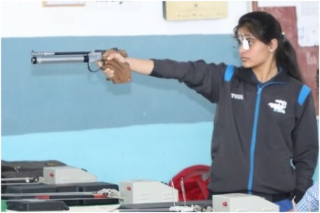 मनु भाकर का मानना है कि क्रोएशिया के मौजूदा ट्रेनिंग और प्रतियोगिता दौरे से बेहतर तैयारी नहीं हो सकती थी (Manu Bhaker Twitter)