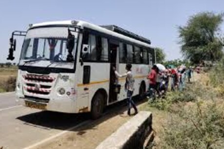 मध्य प्रदेश में यूपी समेत चार प्रदेशों से 31 मई तक बसों का संचालन नहीं होगा.