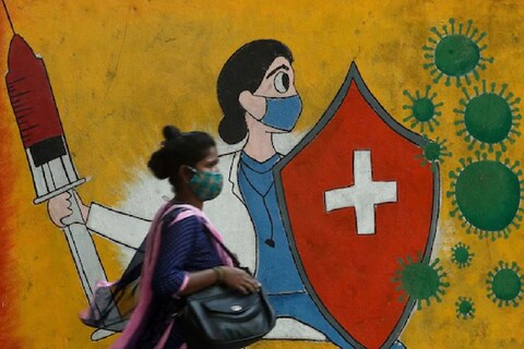 भारत में बढ़ रहे हैं कोरोना वायरस संक्रमण के मामले. (Pic- Reuters) 