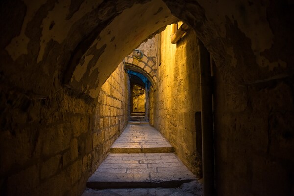 यरूशलम का वो हिस्सा, जिसे मुस्लिम क्वार्टर कहा जाता है, तंग है यहां जिंदगी