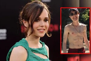 PHOTOS: हॉलीवुड एक्ट्रेस सर्जरी के बाद बन गई पुरुष, अब शर्टलेस होकर दिखाया अपना 6 पैक एब्स