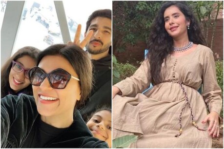 सुष्मिता सेन की भाभी चारु असोपा नवंबर में देंगी बच्चे को जन्म (फोटो साभारः Instagram/reneesen47/asopacharu)