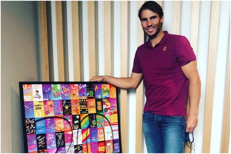 Madrid Open: राफेल नडाल को टूर्नामेंट में पहली वरीयता मिली है. (Rafael nadal twitter)