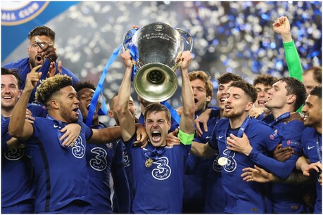 चेल्सी ने दूसरी बार चैंपियंस लीग का खिताब जीता है. (फोटो साभार- @ChampionsLeague)