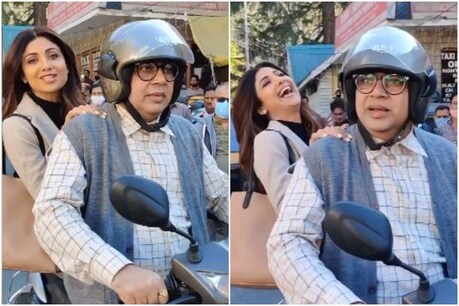 Paresh Rawal became very famous by playing the role of Babu Bhai in 'Hera Pheri' (Photo courtesy: Instagram / theshilpashetty)