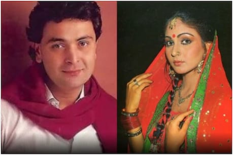 ऋषि कपूर और रति अग्निहोत्री ने कई फिल्मों में साथ काम किया था (फाइल फोटो)