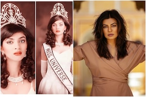 PHOTOS: सुष्मिता सेन 27 साल पहले बनी थीं मिस यूनिवर्स, देखें तब कैसी लगती थीं एक्ट्रेस
