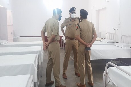 कोविड केयर सेंटर से कैदी फरार (प्रतिकात्मक तस्वीर)