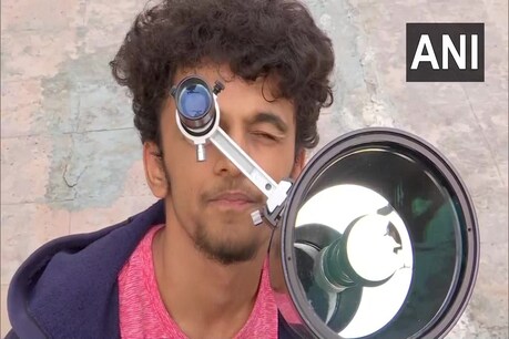 पुणे के 16 साल के प्रथमेश जाजू ने चांद की ली खूबसूरत तस्वीरें.