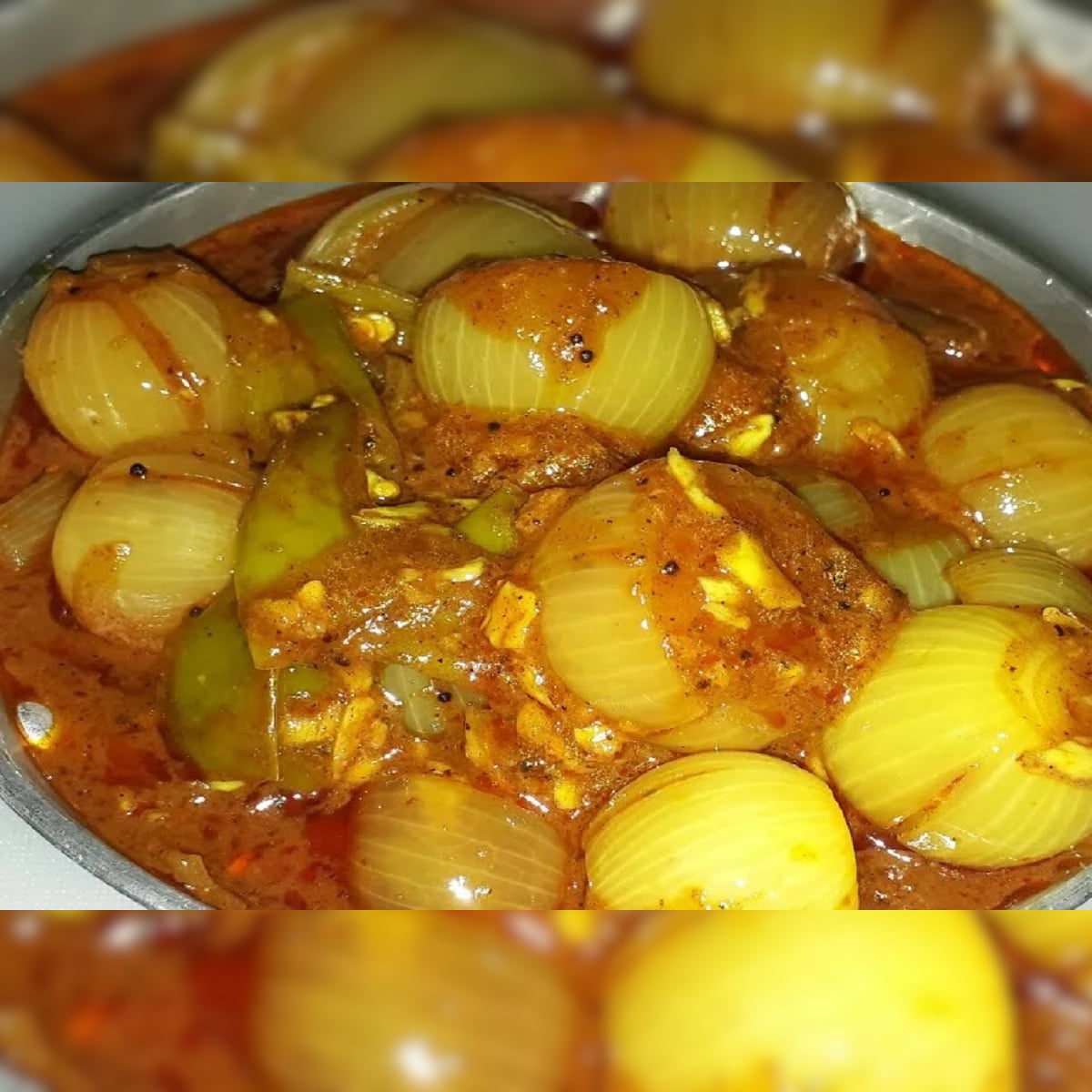 Stuffed Onion Vegetable Recipe - Bharwa Pyaz Ki Sabzi Recipe