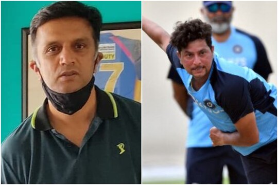 Ind vs SL: कुलदीप यादव ने श्रीलंका के खिलाफ पहले वनडे मैच में दो विकेट लिए. (फोटो-AFP)
