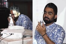 राहुल तेवतिया ने बोतल को किया प्रपोज, किस कर बोले- आई लव यू, Video राहुल तेवतिया ने बोतल को किया प्रपोज, किस कर बोले- आई लव यू, Video