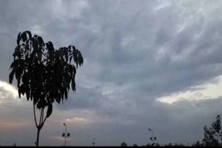 रांची में बारिश से धुले आकाश का एक लुभावना नजारा.