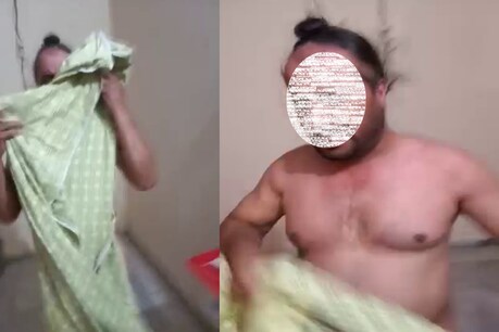 गांव के लोगों ने आरोपी का वीडियो वायरल कर दिया था